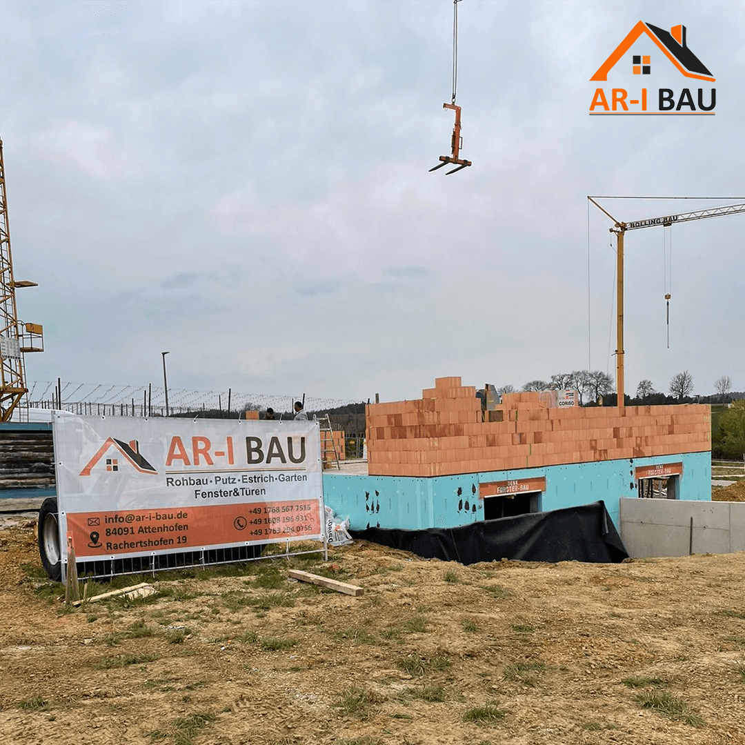 Fassade & Putz: Projektbeispiel von AR-I BAU
