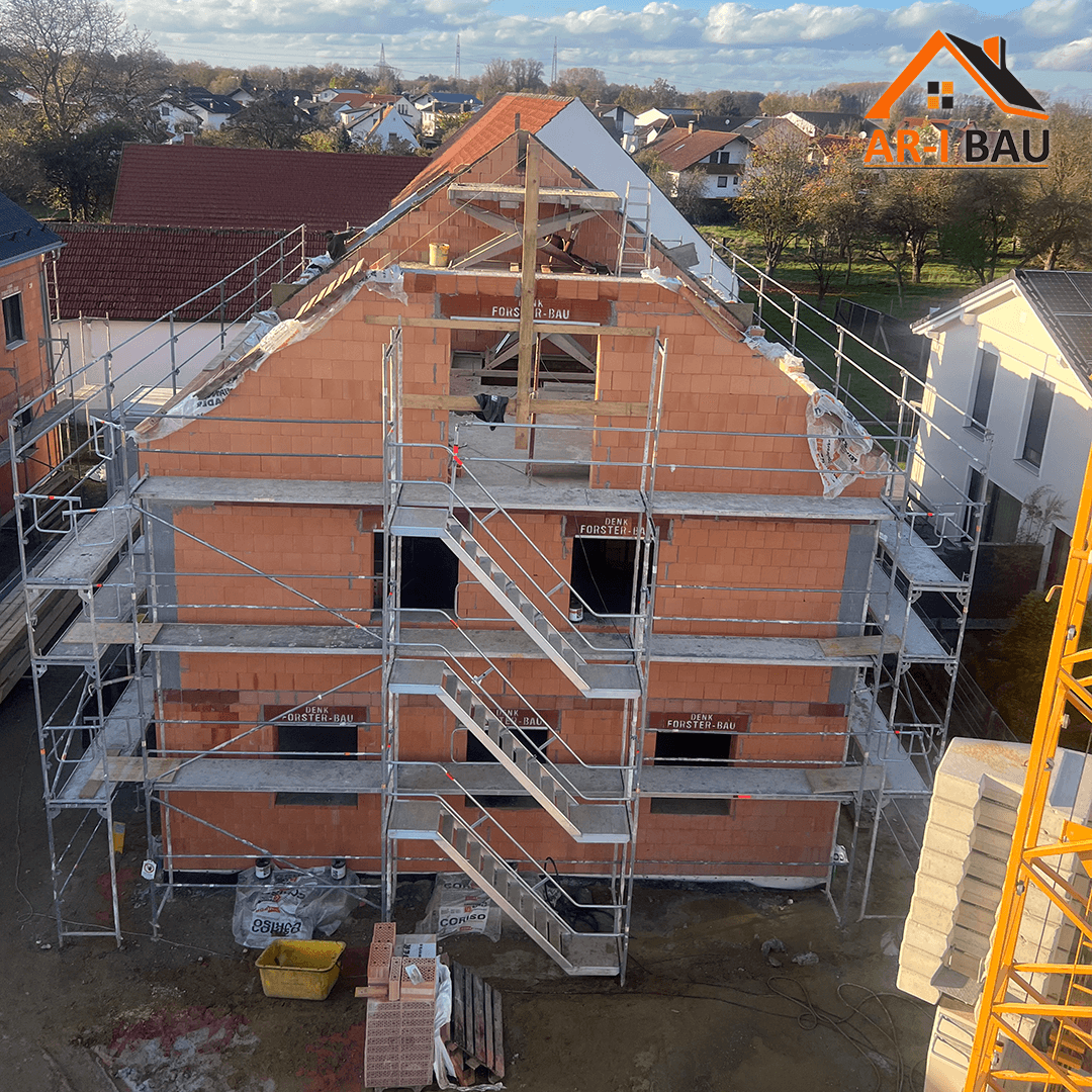 Sanierung & Modernisierung: Projektbeispiel von AR-I BAU