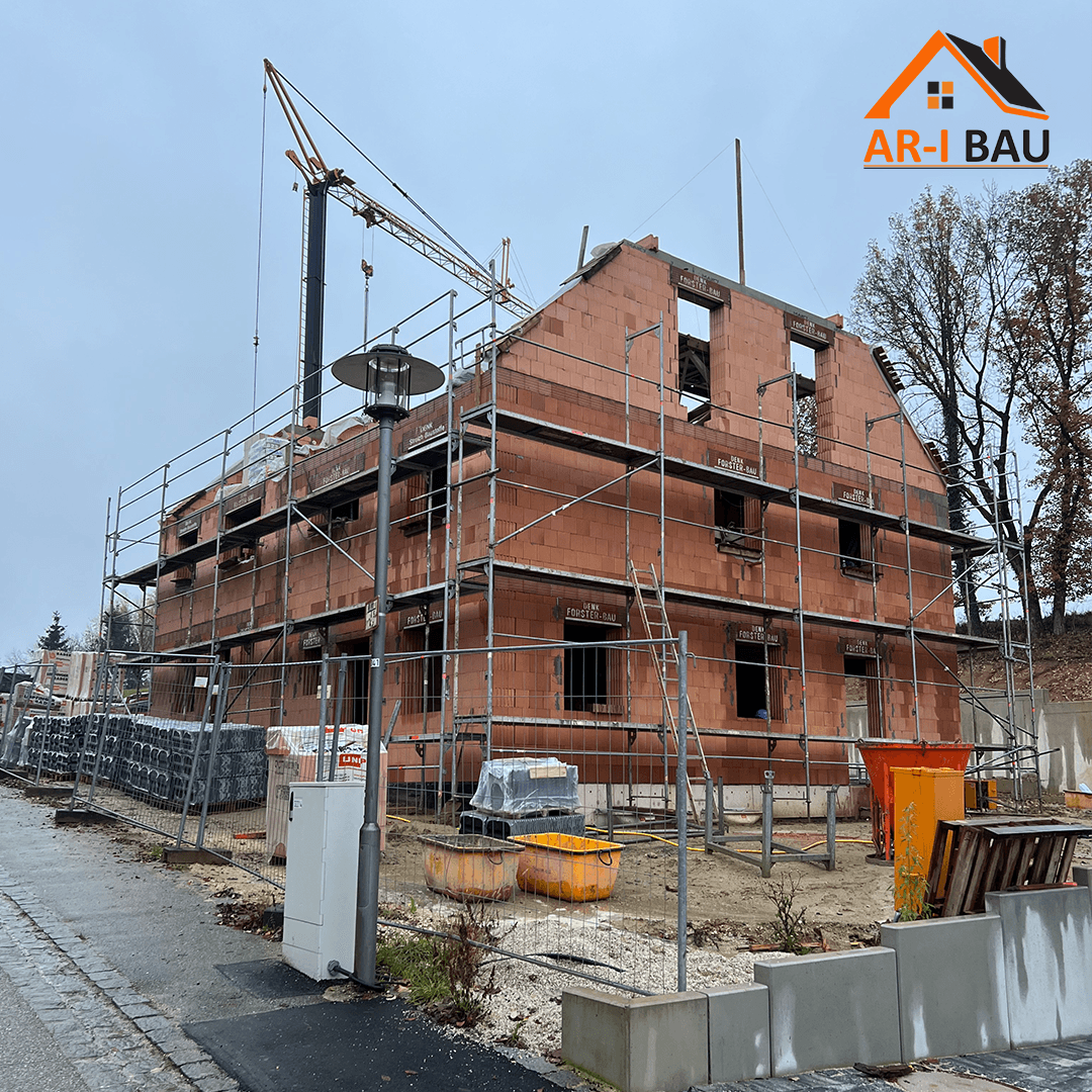 Neubau: Projektbeispiel von AR-I BAU