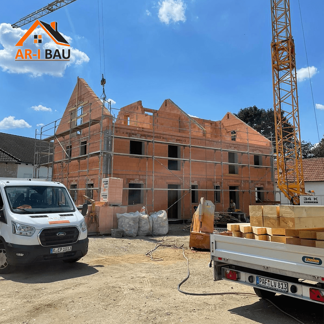 Objektbau: Projektbeispiel von AR-I BAU